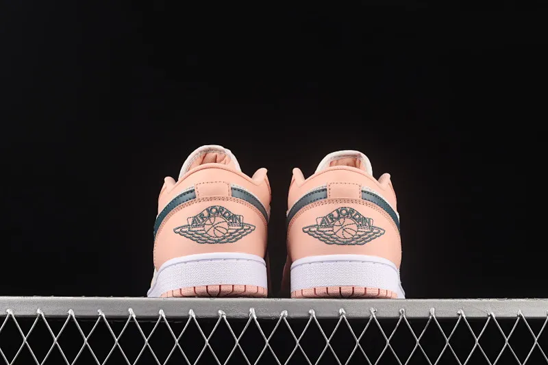 All categories Air Jordan Jordan series basketball shoes Air Jordan 1 Low Air Jordan 1 Low AJ1 Joe 1 pink and green low-top cultural sneakers DC0774-800